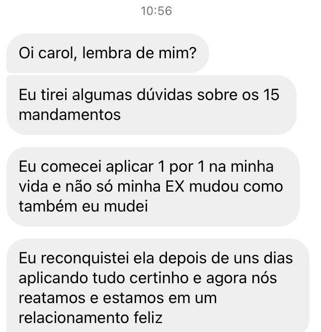 Depoimento de aluno do Método MRD #1